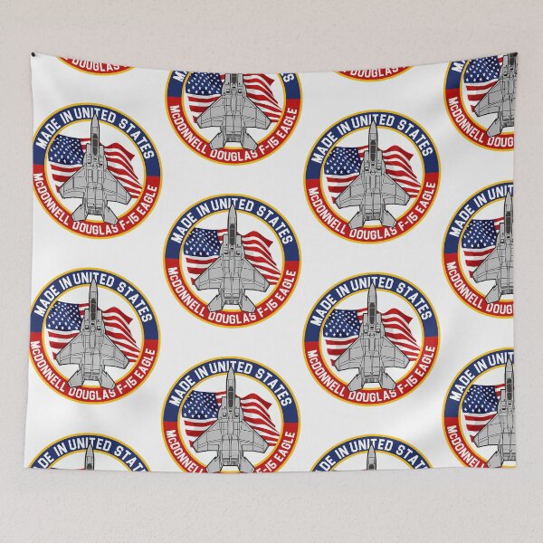 Item preview, Mcdonnell Douglas F-15 Eagle - Made In Usa designed and sold by andres-cohen.