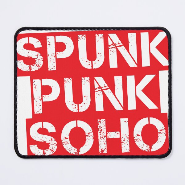 Item preview, Spunk Punk Soho Red designed and sold by SimsRice.
