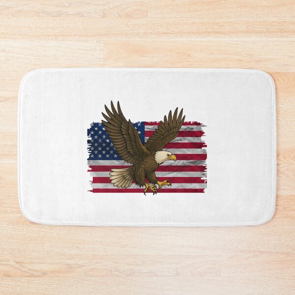 Item preview,  Bald Eagle With Flag  Patriotic designed and sold by andres-cohen.