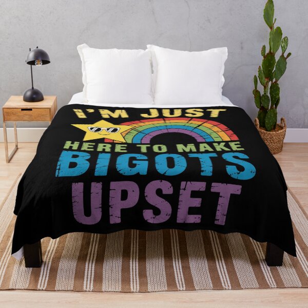 Item preview, Gay Pride Month Here To Upset Lgbtq Ally designed and sold by SlogariArt.