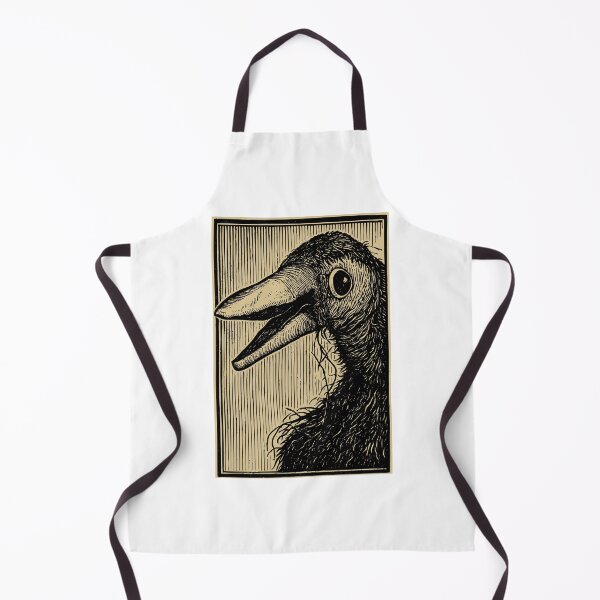 Item preview, Rod Hull’s Emu — Medieval Woodcut Style designed and sold by ChickenFund.