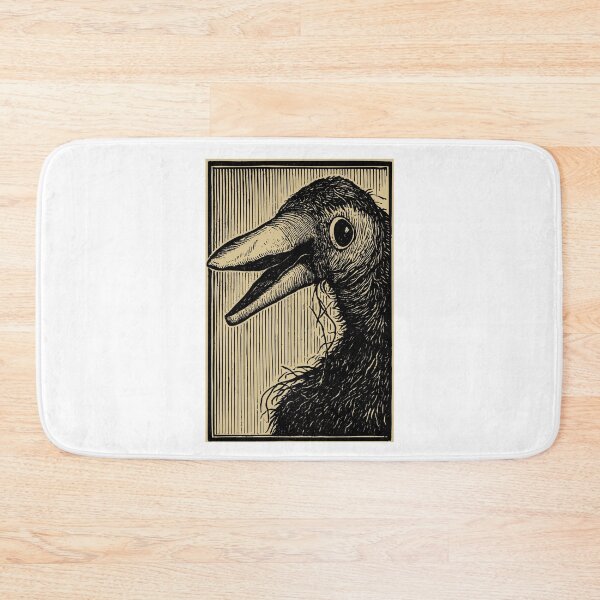 Item preview, Rod Hull’s Emu — Medieval Woodcut Style designed and sold by ChickenFund.