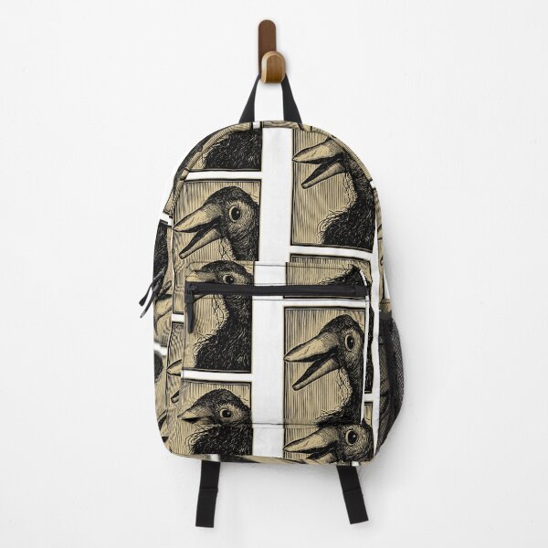 Item preview, Rod Hull’s Emu — Medieval Woodcut Style designed and sold by ChickenFund.