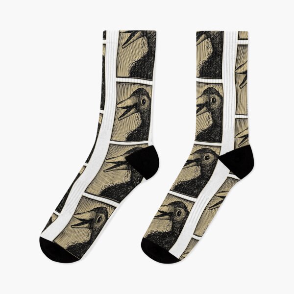 Item preview, Rod Hull’s Emu — Medieval Woodcut Style designed and sold by ChickenFund.