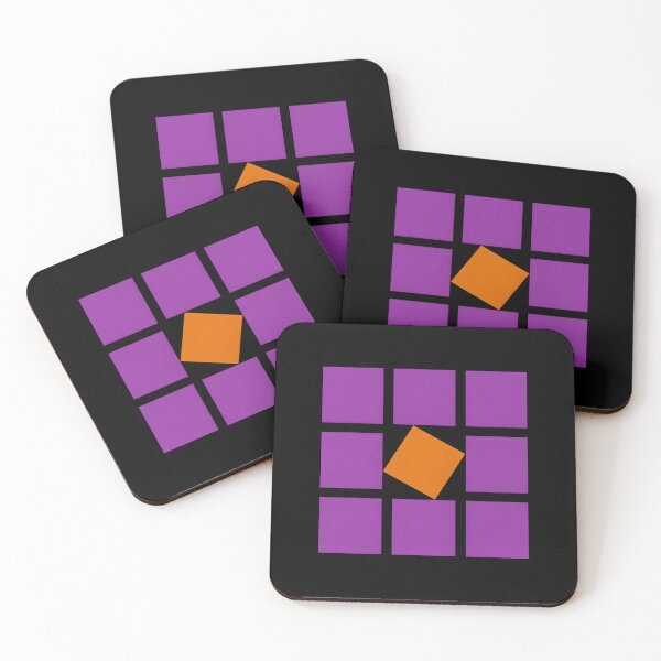 Item preview, Purple Grid – Minimal Style designed and sold by qukjtujngpl93.