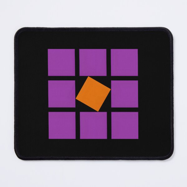 Item preview, Purple Grid – Minimal Style designed and sold by qukjtujngpl93.