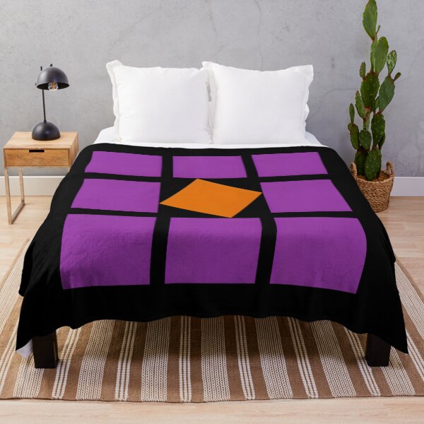 Item preview, Purple Grid – Minimal Style designed and sold by qukjtujngpl93.