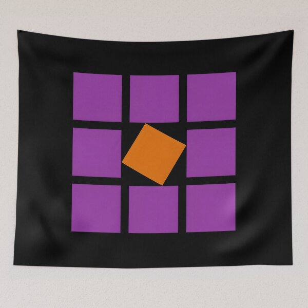Item preview, Purple Grid – Minimal Style designed and sold by qukjtujngpl93.