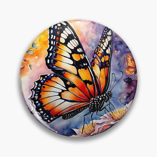 Item preview, Butterfly Farfalla watercolours #6 designed and sold by Helios Be. Lavsh.