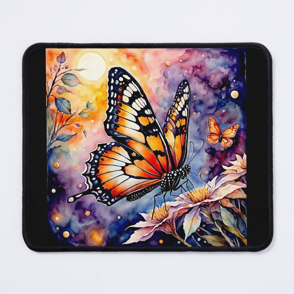 Item preview, Butterfly Farfalla watercolours #6 designed and sold by Helios Be. Lavsh.