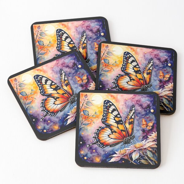 Item preview, Butterfly Farfalla watercolours #6 designed and sold by Helios Be. Lavsh.