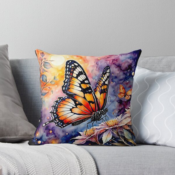 Item preview, Butterfly Farfalla watercolours #6 designed and sold by Helios Be. Lavsh.