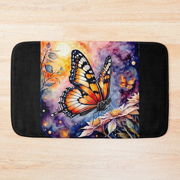 Item preview, Butterfly Farfalla watercolours #6 designed and sold by Helios Be. Lavsh.
