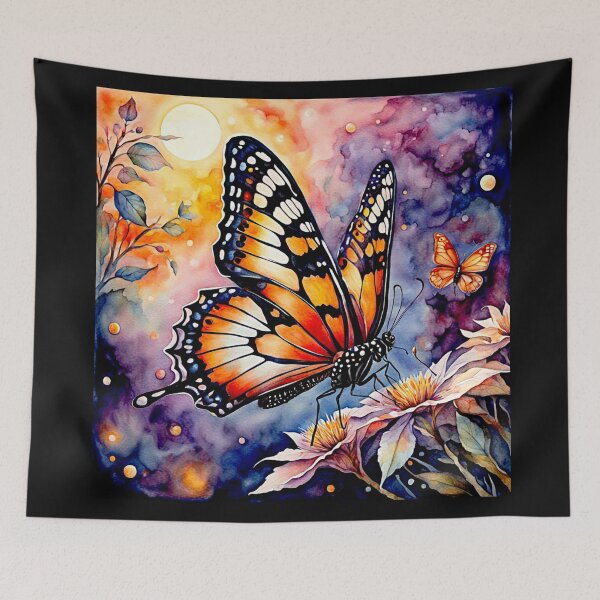 Item preview, Butterfly Farfalla watercolours #6 designed and sold by Helios Be. Lavsh.