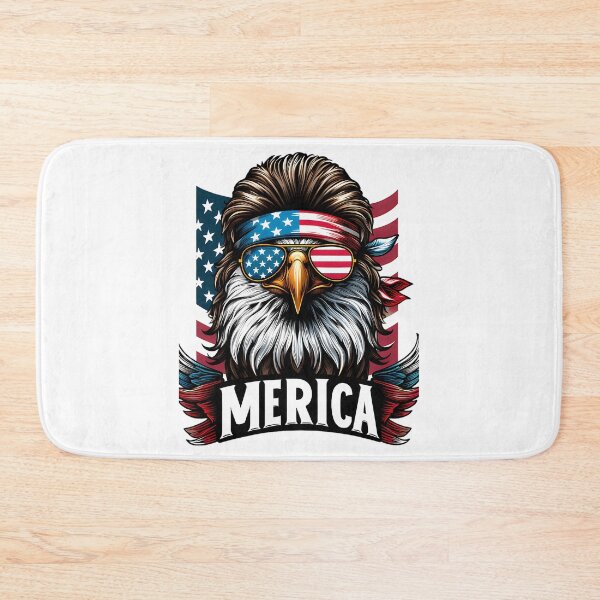 Item preview, Bald Eagle Merica 80S Mullet Eagle America Usa 4Th Of July designed and sold by andres-cohen.