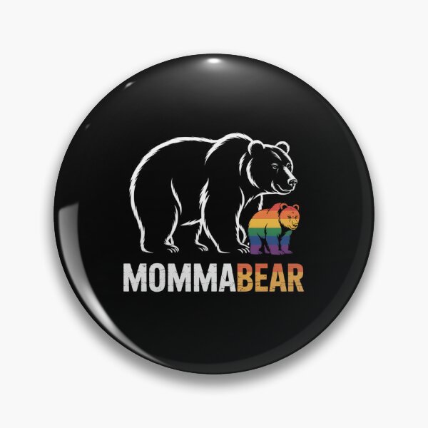 Item preview, Gay Pride Month Momma Bear Lgbtq designed and sold by SlogariArt.