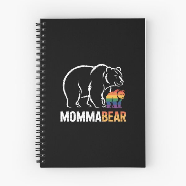 Item preview, Gay Pride Month Momma Bear Lgbtq designed and sold by SlogariArt.