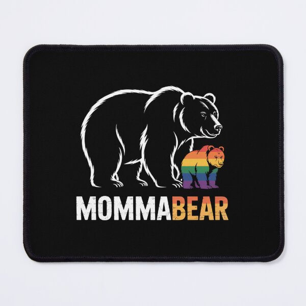 Item preview, Gay Pride Month Momma Bear Lgbtq designed and sold by SlogariArt.