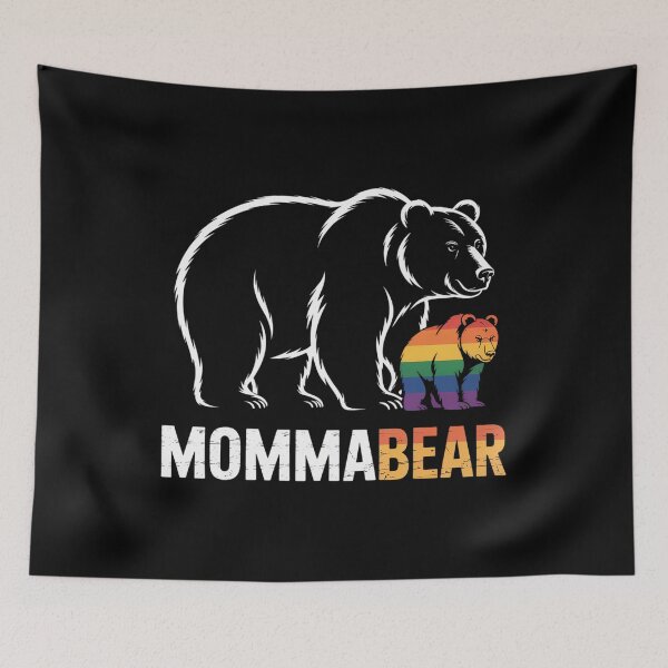 Item preview, Gay Pride Month Momma Bear Lgbtq designed and sold by SlogariArt.