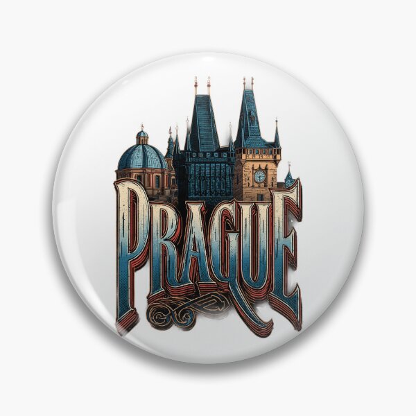 Item preview, Prague – Gothic architecture design with Old Town Tower designed and sold by Meiersbeste.