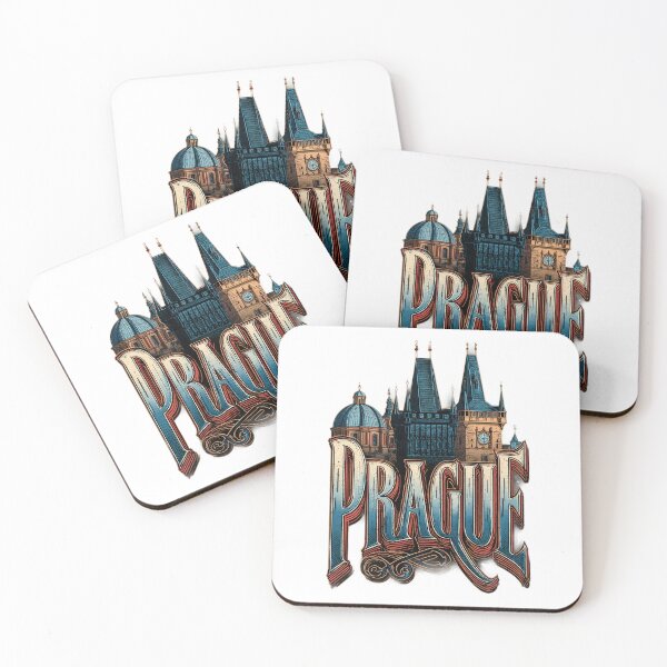 Item preview, Prague – Gothic architecture design with Old Town Tower designed and sold by Meiersbeste.