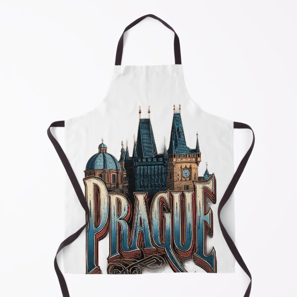 Item preview, Prague – Gothic architecture design with Old Town Tower designed and sold by Meiersbeste.