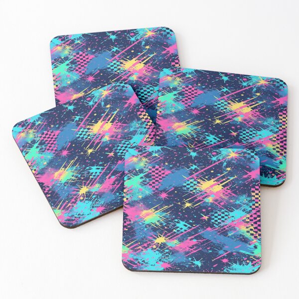 Item preview, Cool Funky Seamless Patterns  Colorful Urban Pop Art, Rainbow Gradients & Abstract Anime Vibes COOL  ART colorful  patterns seamless designs Colorful Cartoon Pattern Graffiti  designed and sold by Design Repo.