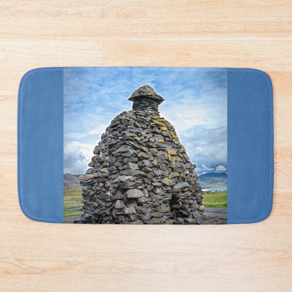 Item preview, Bardur Stone Statue Arnarstapi  designed and sold by Debra Martz.