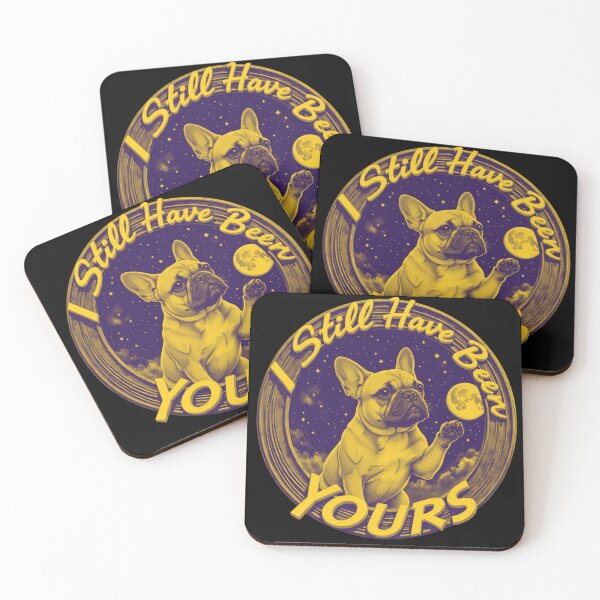 Item preview, French Bulldog Under Moonlight With Loving Quote designed and sold by e-camelleone.