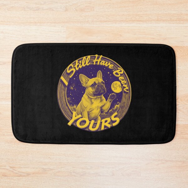 Item preview, French Bulldog Under Moonlight With Loving Quote designed and sold by e-camelleone.
