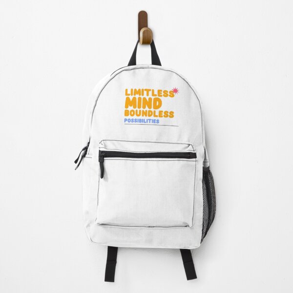 Item preview, Limitless Mind, Boundless Possibilities - motivational message designed and sold by TaurusC95.