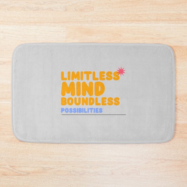 Item preview, Limitless Mind, Boundless Possibilities - motivational message designed and sold by TaurusC95.