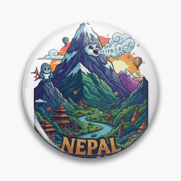 Item preview, NEPAL designed and sold by likbatonboot.
