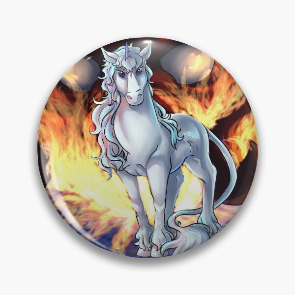 Item preview, The Last Unicorn and Watching Red Bull designed and sold by AstralRavens.