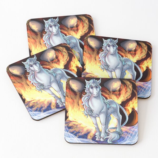 Item preview, The Last Unicorn and Watching Red Bull designed and sold by AstralRavens.