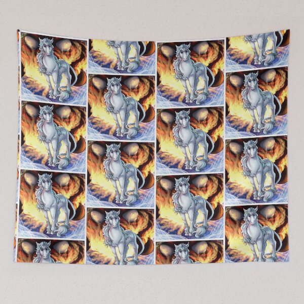 Item preview, The Last Unicorn and Watching Red Bull designed and sold by AstralRavens.