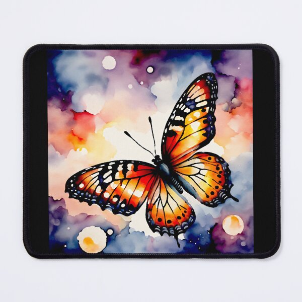 Item preview, Butterfly Farfalla watercolours #7 designed and sold by Helios Be. Lavsh.