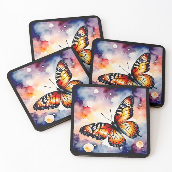 Item preview, Butterfly Farfalla watercolours #7 designed and sold by Helios Be. Lavsh.
