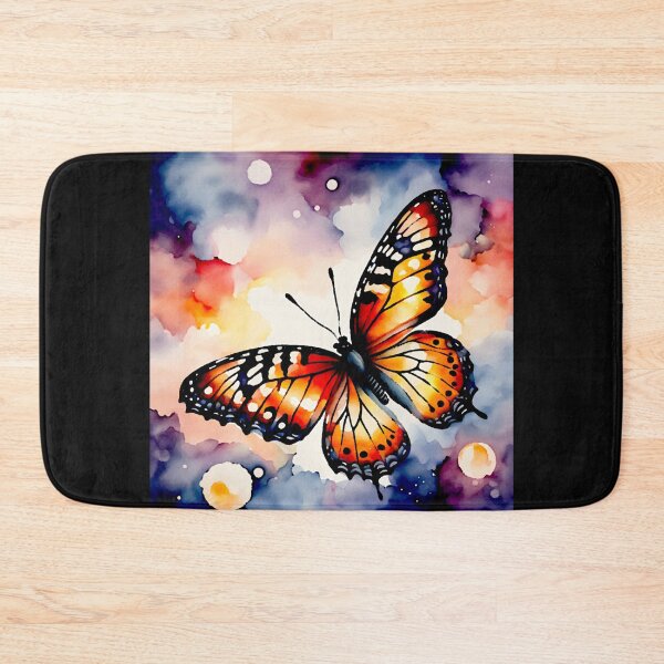 Item preview, Butterfly Farfalla watercolours #7 designed and sold by Helios Be. Lavsh.