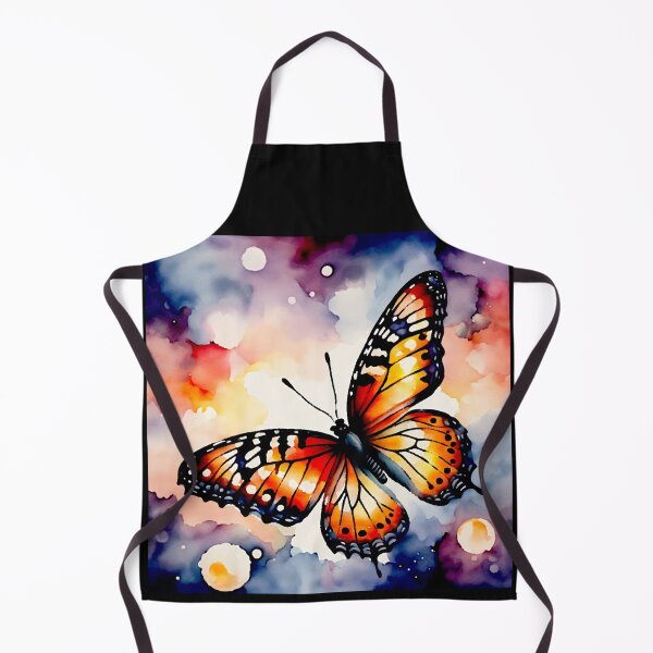 Item preview, Butterfly Farfalla watercolours #7 designed and sold by Helios Be. Lavsh.