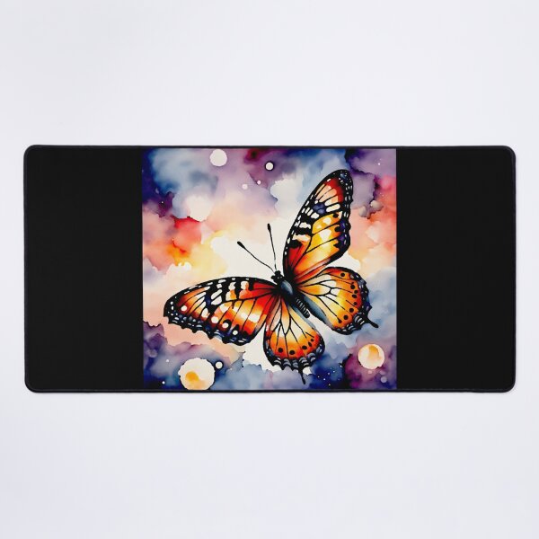 Item preview, Butterfly Farfalla watercolours #7 designed and sold by Helios Be. Lavsh.