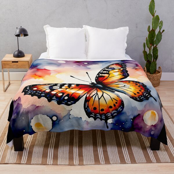 Item preview, Butterfly Farfalla watercolours #7 designed and sold by Helios Be. Lavsh.