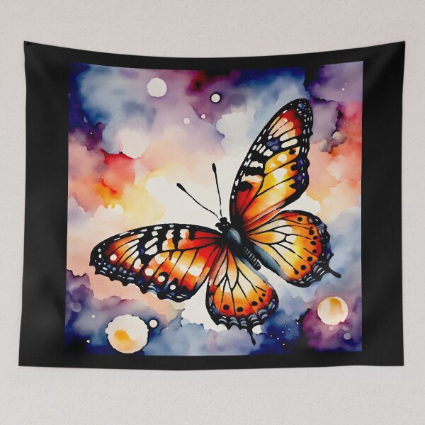 Item preview, Butterfly Farfalla watercolours #7 designed and sold by Helios Be. Lavsh.