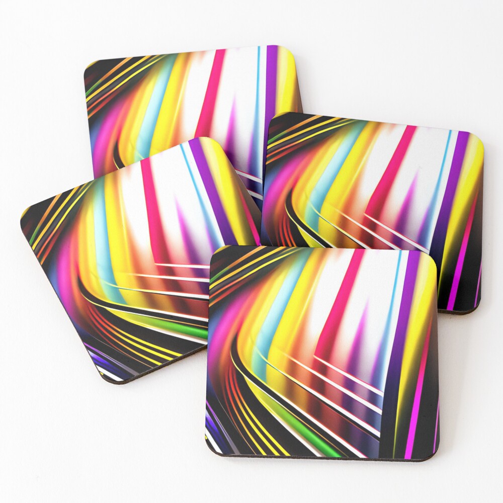 Item preview, Coasters (Set of 4) designed and sold by RAISC.