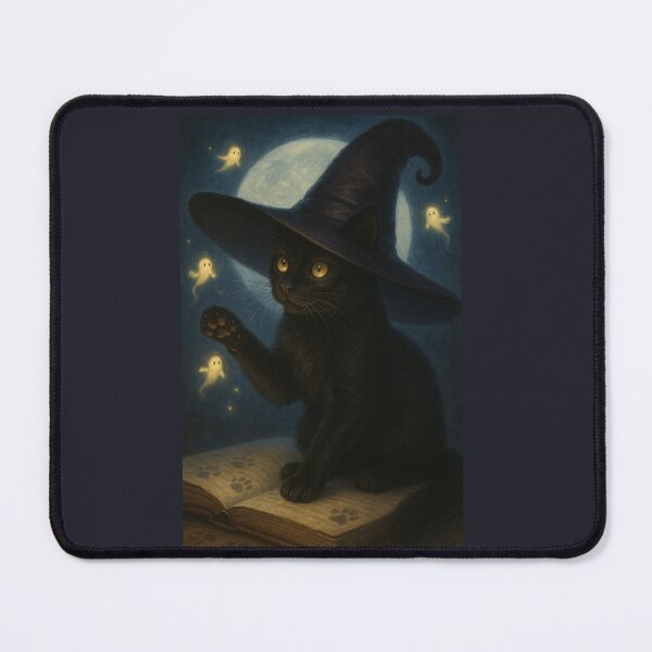 Item preview, “Whiskers & Witchcraft” designed and sold by GeoWild Designs.
