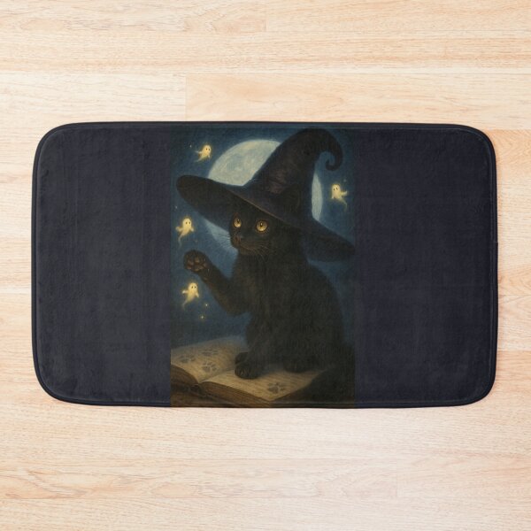 Item preview, “Whiskers & Witchcraft” designed and sold by GeoWild Designs.