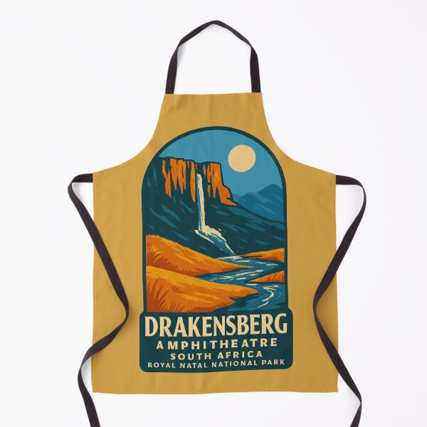 Item preview, Drakensberg Amphitheatre – Tugela Falls & Royal Natal South Africa Sticker designed and sold by The Digital Compass.
