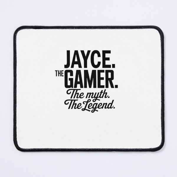 Item preview, Jayce The Gamer The Myth The Legend Jayce Name - Funny Gamer Quote design designed and sold by Oussinc.