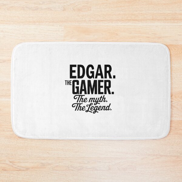 Item preview, Edgar The Gamer The Myth The Legend Edgar Name - Funny Gamer Quote design designed and sold by Oussinc.