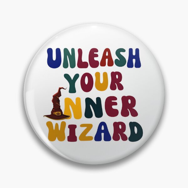 Item preview, Unleash Your Inner Wizard designed and sold by darceymae1.